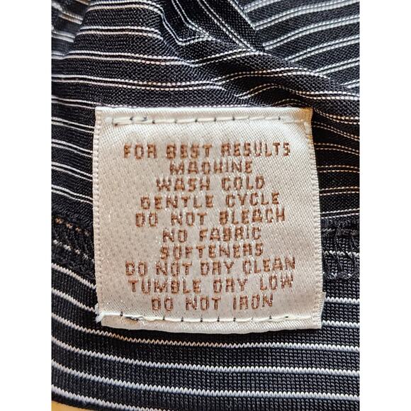 Peter Millar Golf Polo Summer Comfort Mens XXL Striped Short Sleeve Breathable - Picture 12 of 14